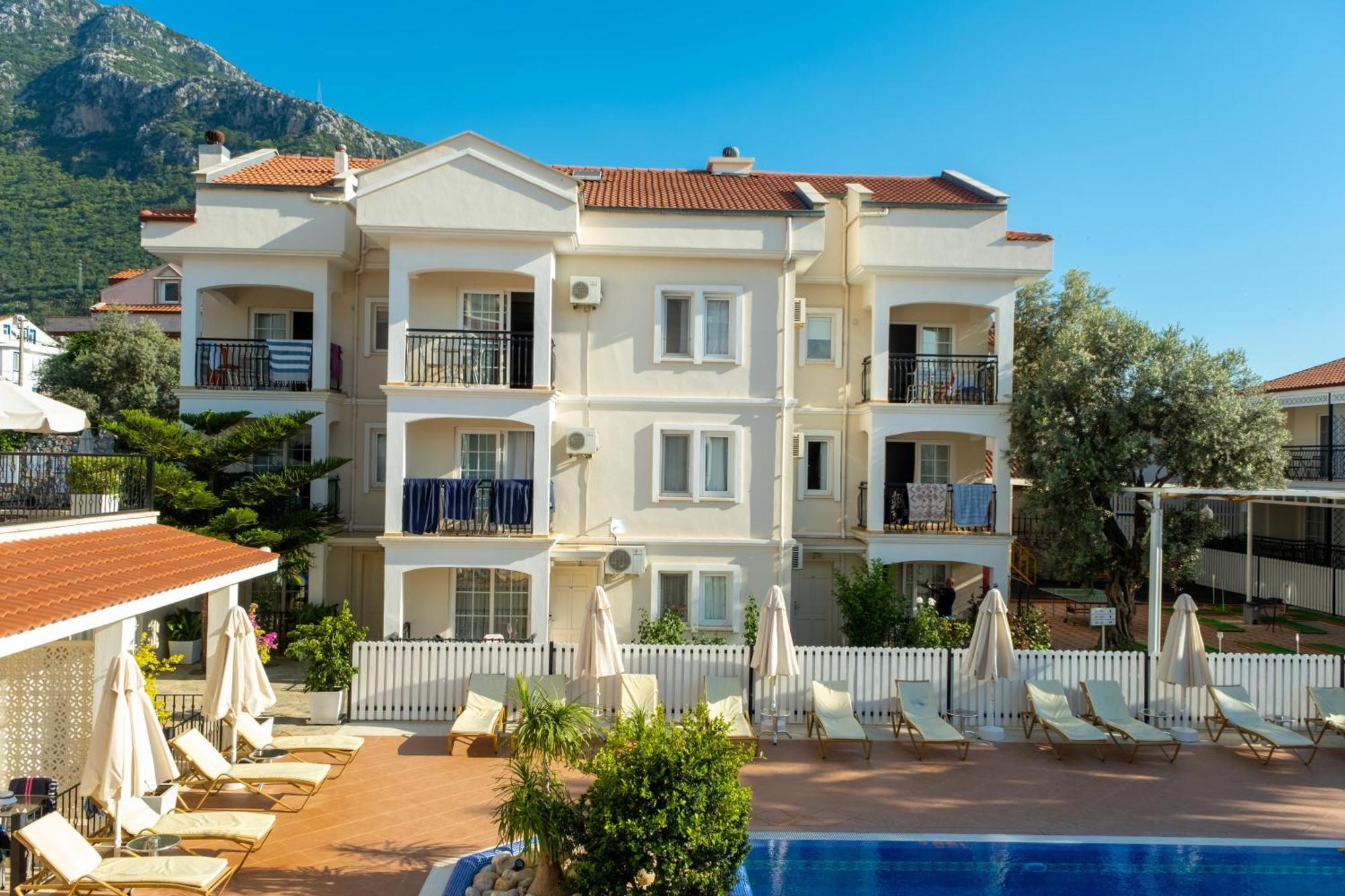 Sea Breeze Hotel And Apartments Oludeniz Exterior photo